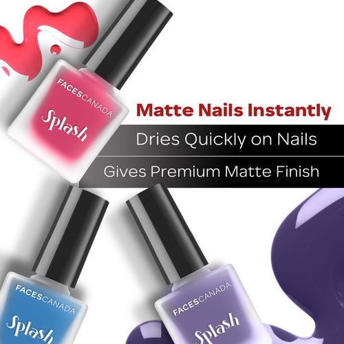 Ultime Pro Splash Matte Nail Enamel