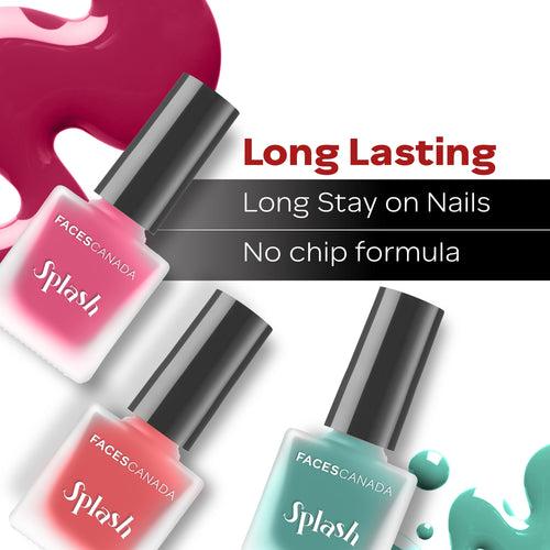 Ultime Pro Splash Matte Nail Enamel