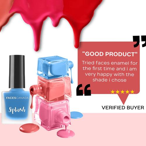 Ultime Pro Splash Matte Nail Enamel