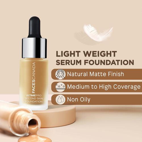 Ultime Pro Second Skin Foundation