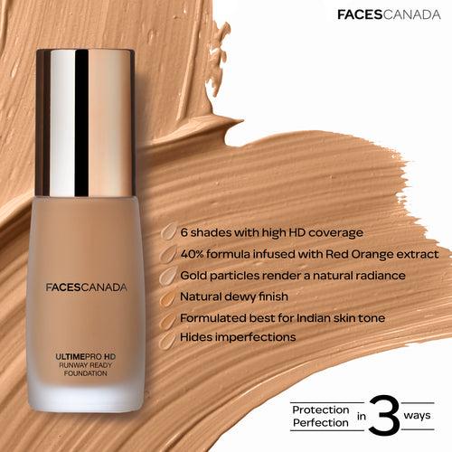 Ultime Pro HD Runway Ready Foundation