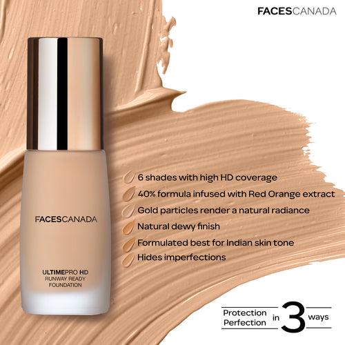 Ultime Pro HD Runway Ready Foundation