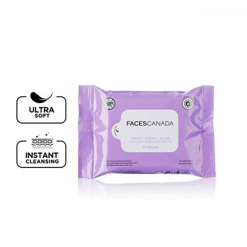 Fresh Clean Glow Makeup Remover Wipes