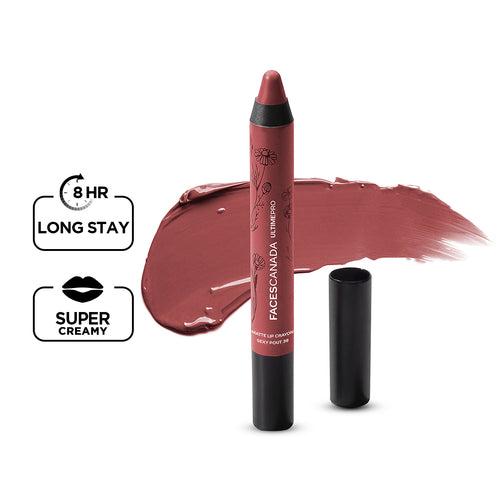 Ultime Pro Matte Lip Crayon