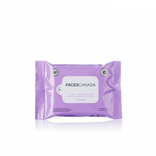 Fresh Clean Glow Makeup Remover Wipes