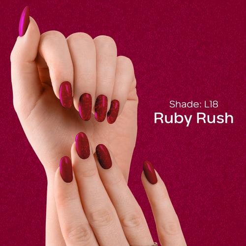 Ultime Pro Splash Luxe Nail Enamel