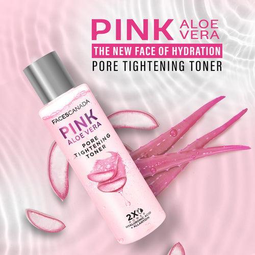 Pink Aloe Vera Pore Tightening Toner