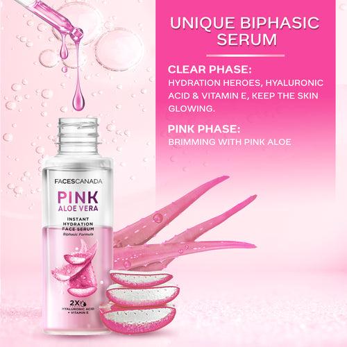 Pink Aloe Vera Instant Hydration Face Serum