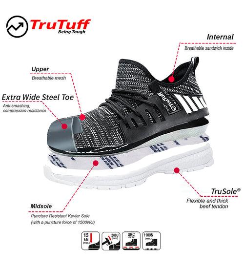 TruTuff® Aura Safety Shoes