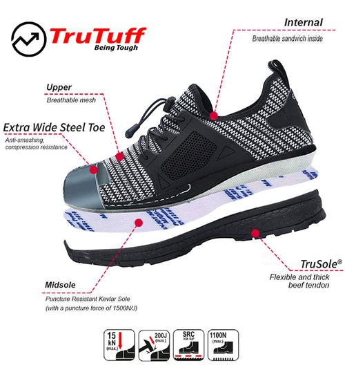 TruTuff® Flex Safety Shoes