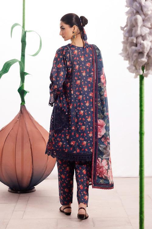 IZNIK DAHLIA EMBROIDERED LAWN 24