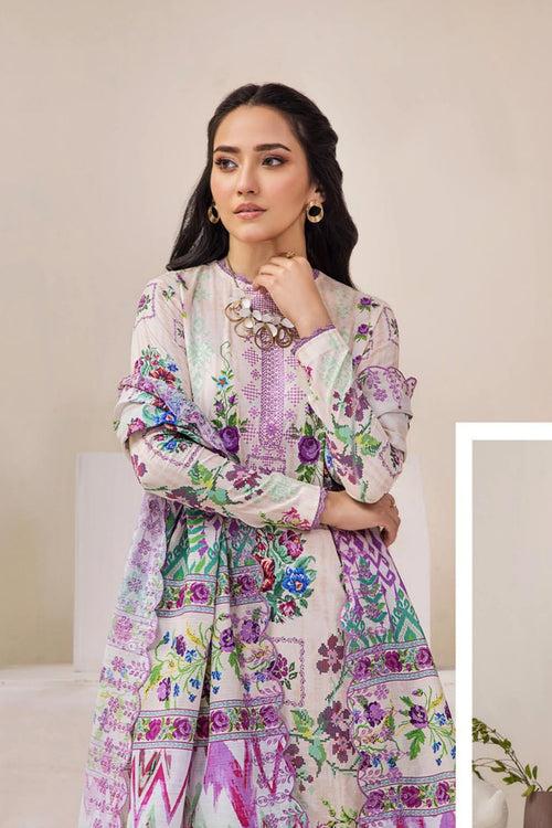 MAHAJAL BY GULJEE LAWN EMBROIDERED COLLECTION 2024