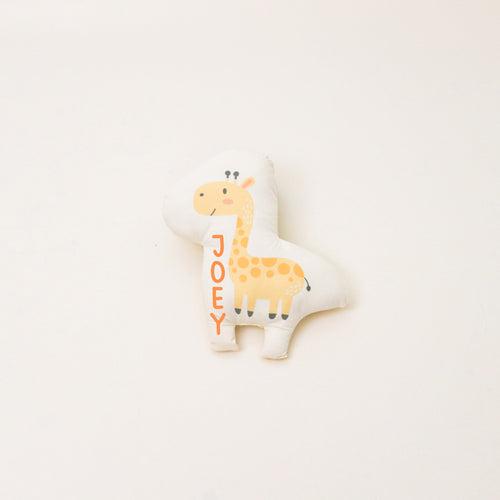 Baby Giraffe - Shape Cushion