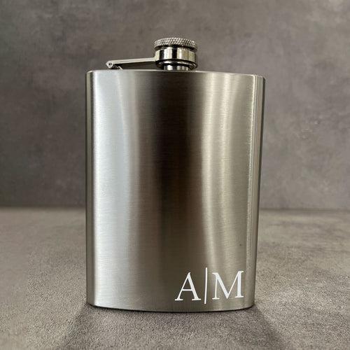 Silver SS Hip Flask