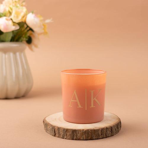 Customised Scented Candle