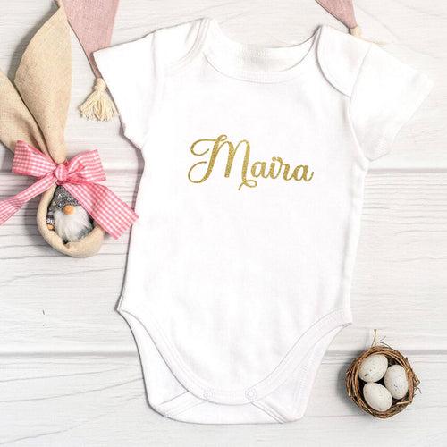 Personalised Baby Romper