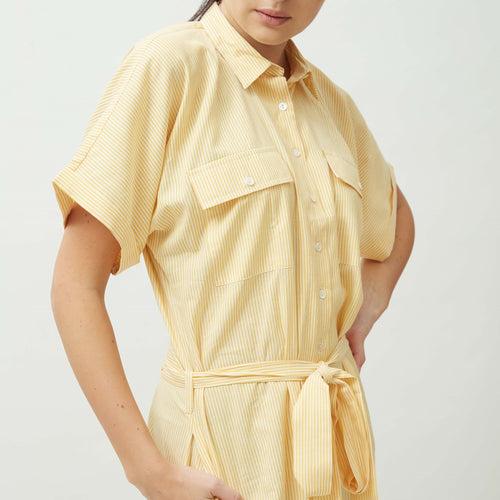 Beatnik Dress > Sunshine Yellow