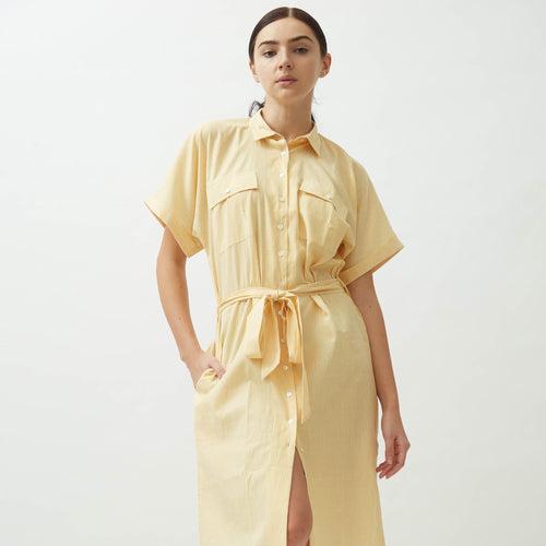 Beatnik Dress > Sunshine Yellow