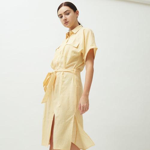 Beatnik Dress > Sunshine Yellow