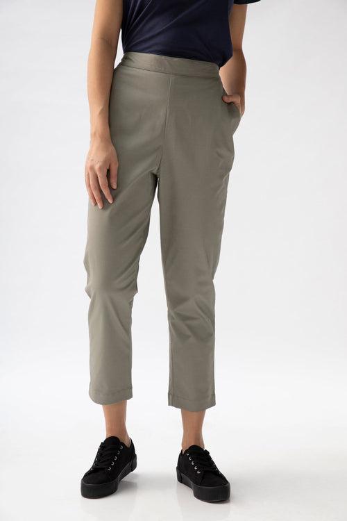 Brooklyn Pants > Khaki-Grey