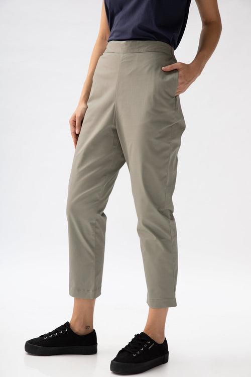 Brooklyn Pants > Khaki-Grey