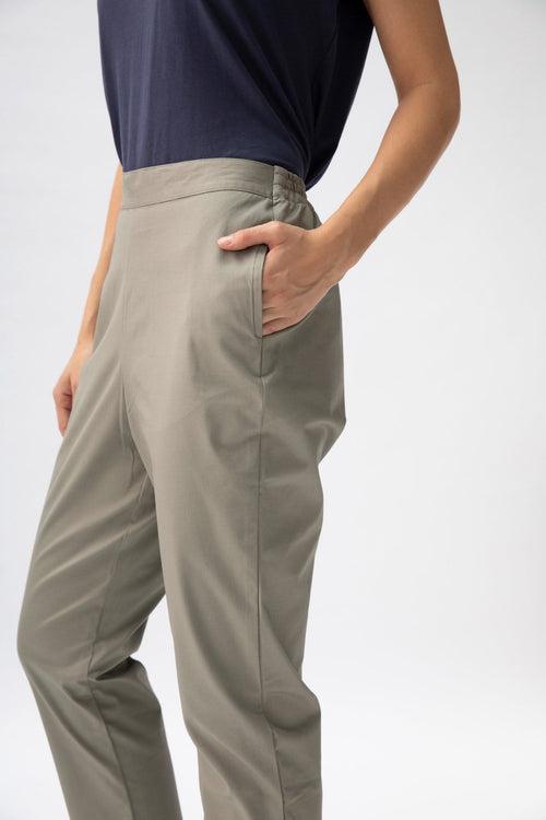 Brooklyn Pants > Khaki-Grey