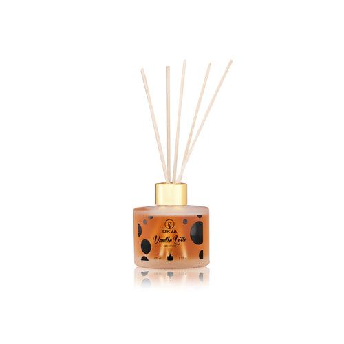 Orva Reed Diffuser Fragrance for Home, Workplace, Enclosed Spaces | 100ml | Includes 6 Rattan Sticks Free | Stress Relief | Mood Enhancer (Pack of 1)