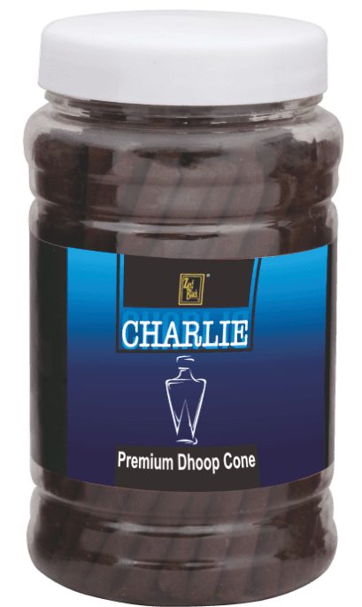Charlie - Dhoop Stick Jar - Monthly Pack