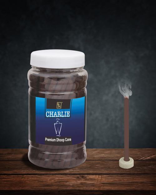 Charlie - Dhoop Stick Jar - Monthly Pack