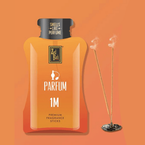 Parfum 1M Agarbatti / Incense Sticks In Resealable Pack