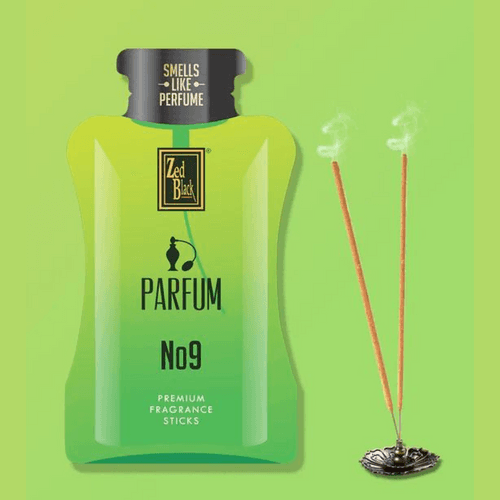 Parfum No9 Agarbatti / Incense Sticks In Resealable Pack