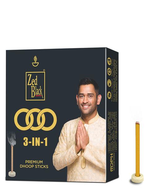 ZB 3in1 Dhoop Sticks (Bambooless)