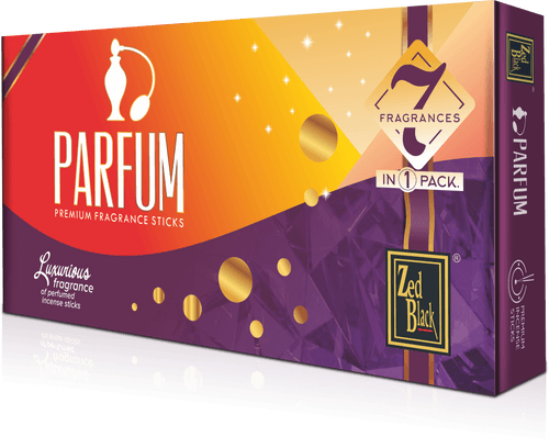 Parfum Gift Box - Monthly Pack of Agarbatti / Incense Sticks