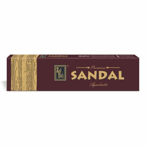 Sandal Flora - Premium Hand Rolled Agarbatti / Incense Sticks