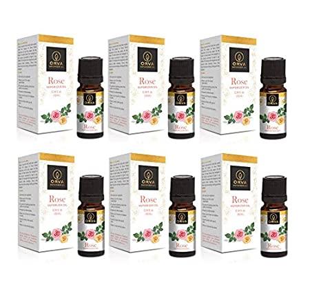 ORVA Pure Vaporizer Oil 10 ml - Pack of 6