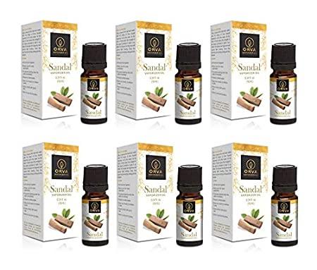 ORVA Pure Vaporizer Oil 10 ml - Pack of 6