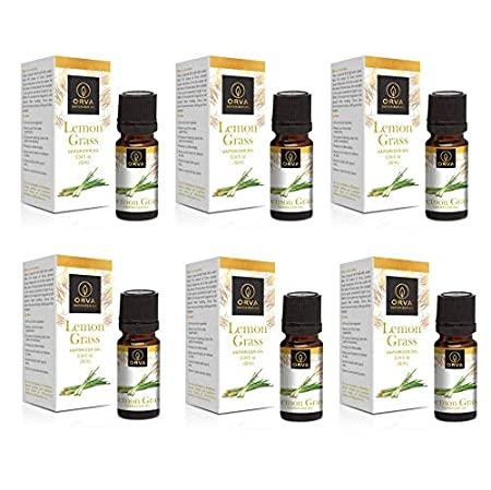 ORVA Pure Vaporizer Oil 10 ml - Pack of 6