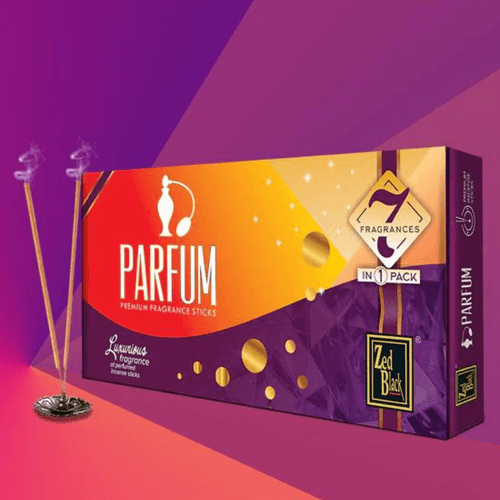 Parfum Gift Box - Monthly Pack of Agarbatti / Incense Sticks