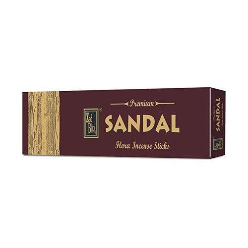 Sandal Premium Hand Rolled Sticks - Pack of 12