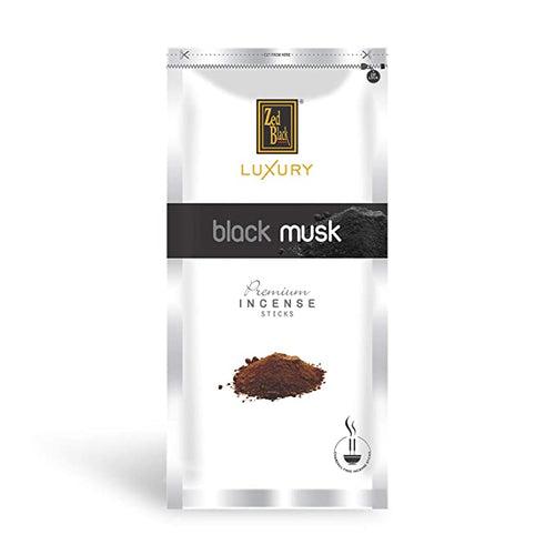 Zed Black Luxury Premium Fragrance Agarbatti / Incense Sticks Combo of 4 Different Fragrances for Aromatic Environment