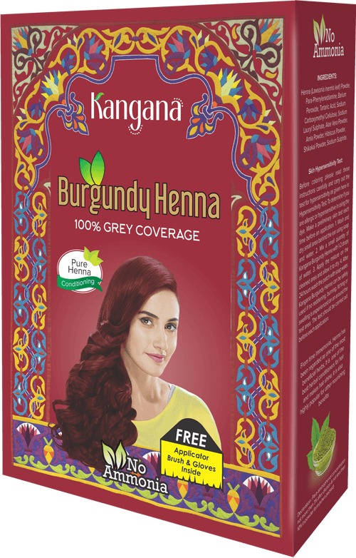 Kangana Burgundy Henna