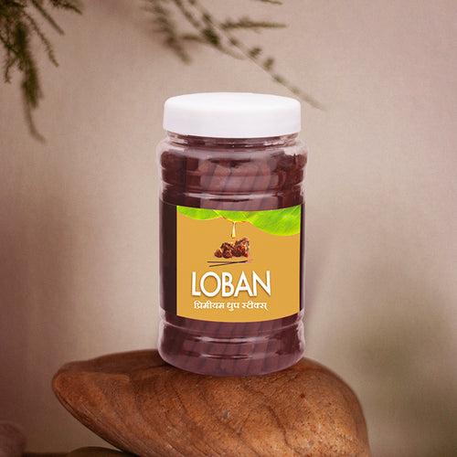 Loban Dhoop Stick Jar (Bambooless)