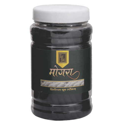 Mogra Dhoop Stick Jar (Bambooless)