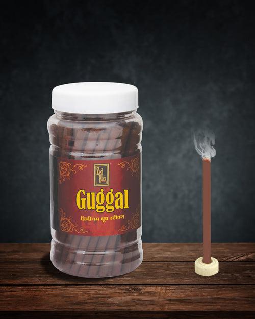 Guggal Dhoop Stick Jar (Bambooless)