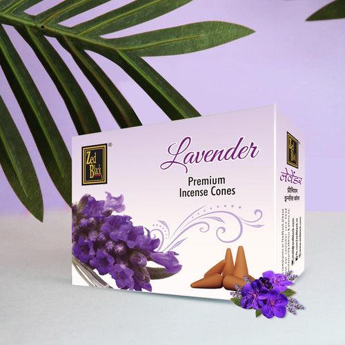 Lavender Dhoop Cone