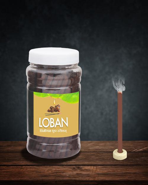 Loban Dhoop Stick Jar (Bambooless)