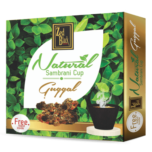 Natural Guggal Sambrani Cup