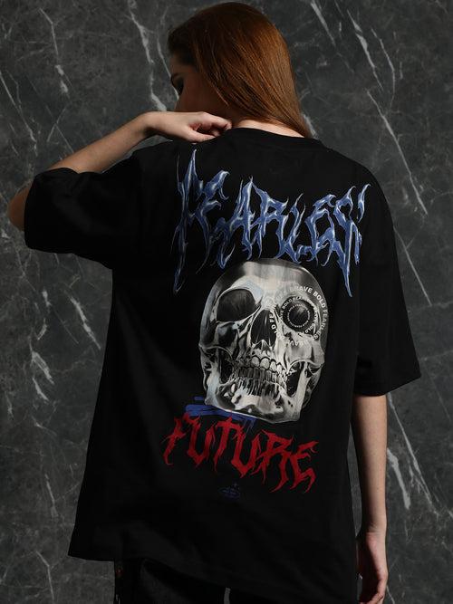 Black Future Oversized T-Shirt