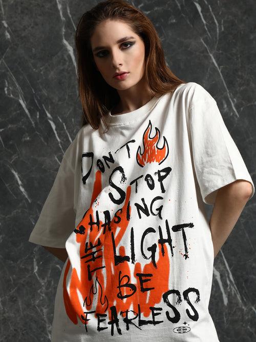 Off-White Chasing Light Oversized T-Shirt