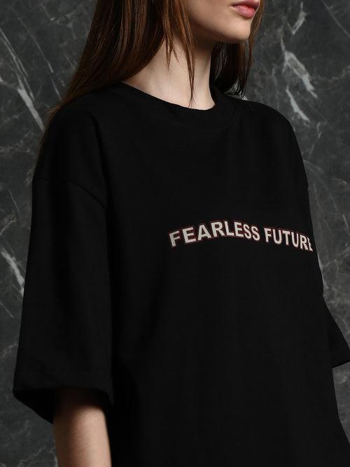 Black Future Oversized T-Shirt